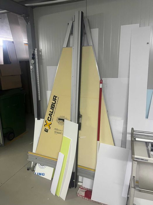 Guilhotina vertical excalibur 135