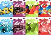 Wider World 1, Student's book + Workbook