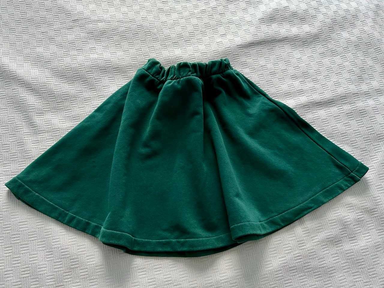 Zielona spódnica (rozmiar 42)