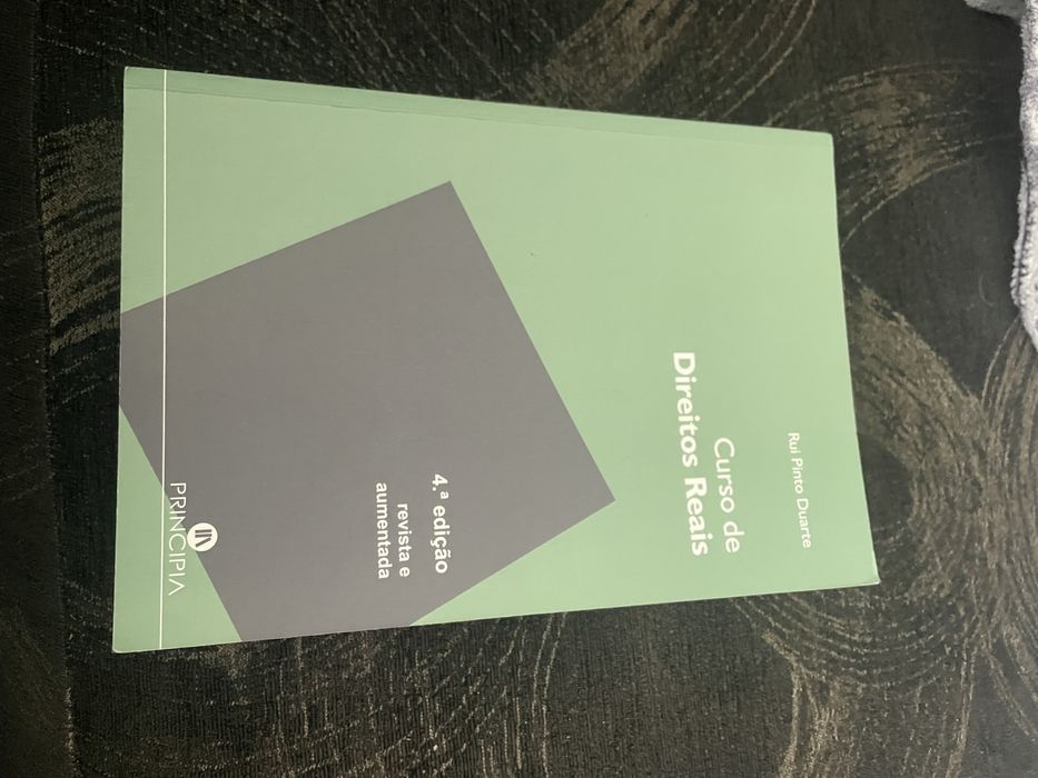 Curso de direitos reais 4a edição Rui Pinto Duarte