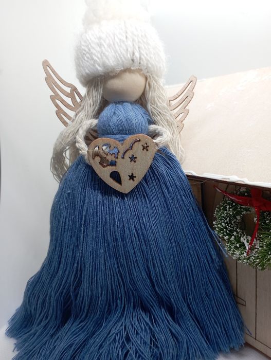 Aniołki na choinkę i nie tylko