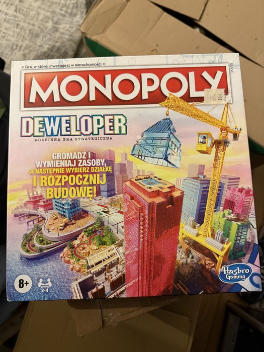 Monopoly deweloper