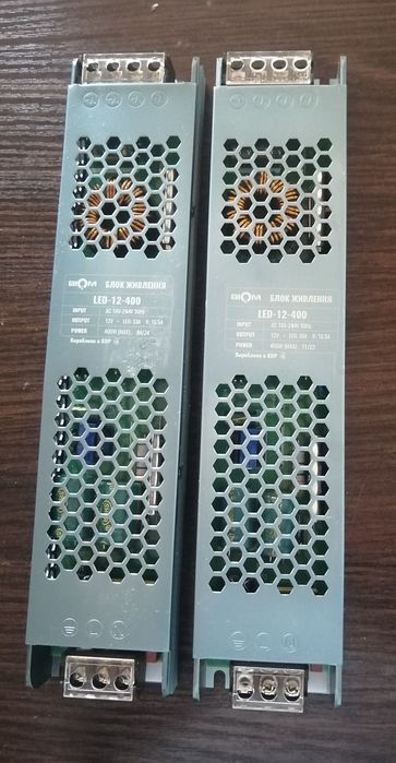 Блок живлення 12В 15А