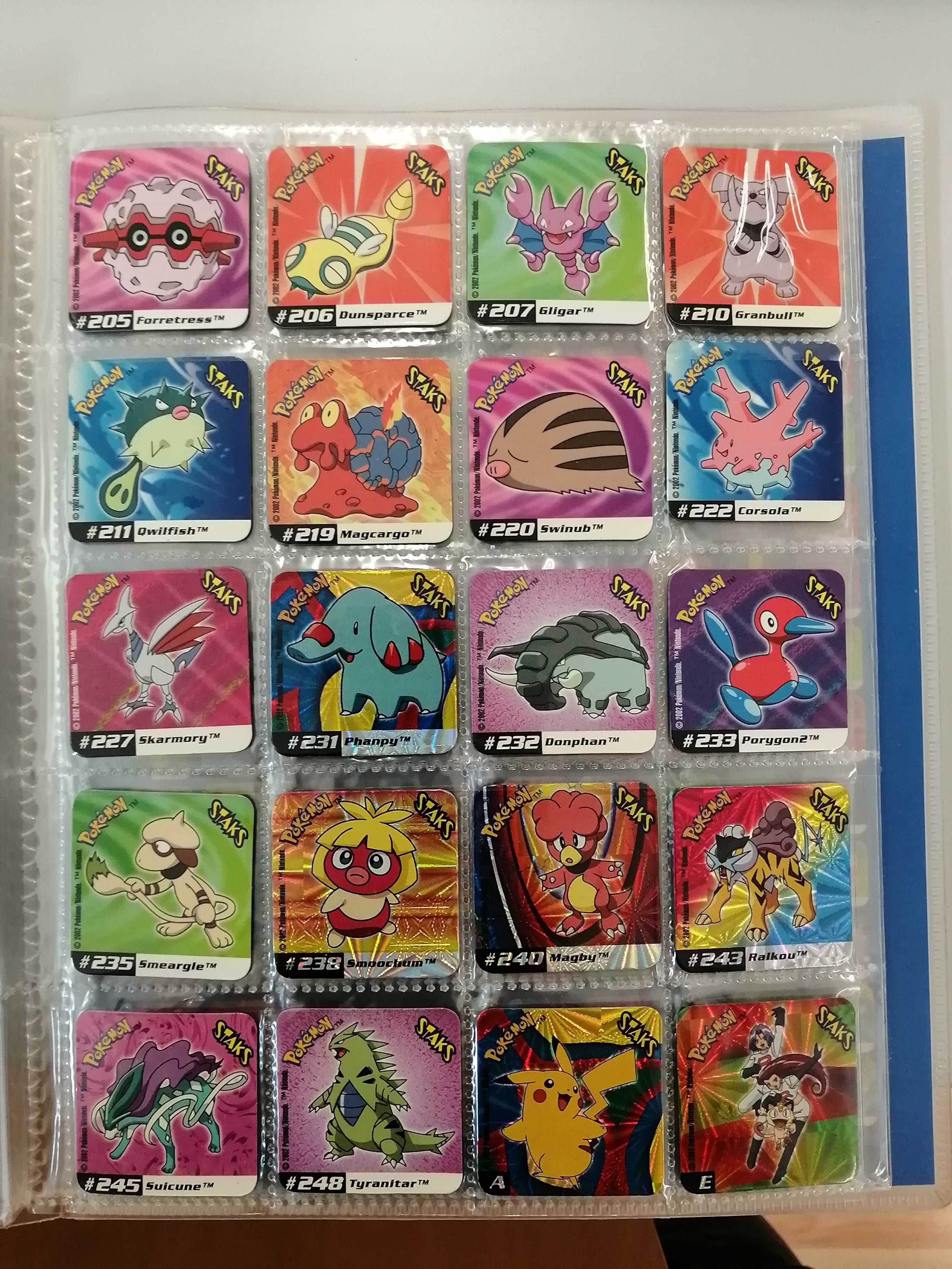 Pokemon Staks & campo de batalha