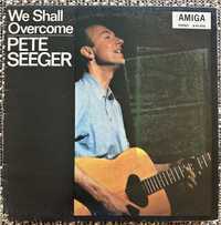 Winyl Pete Seeger „We shall overcome” G - rysa na 2 stronie płyty