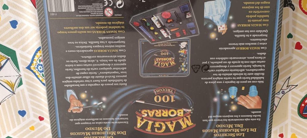 Jogo Magia 100 truques