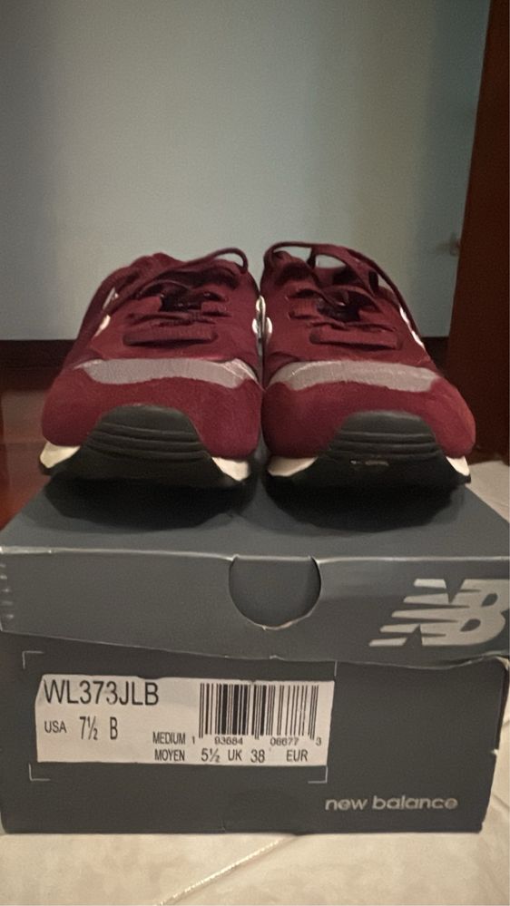 New balance praticamente novas
