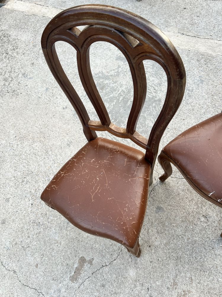 Mesa de Jantar Extensível + 6 Cadeiras