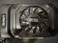 Відеокарта GTX1050Ti під ремонт