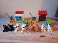 Dwa zestawy Lego DUPLO 10949 Zwierzęta gospodarskie