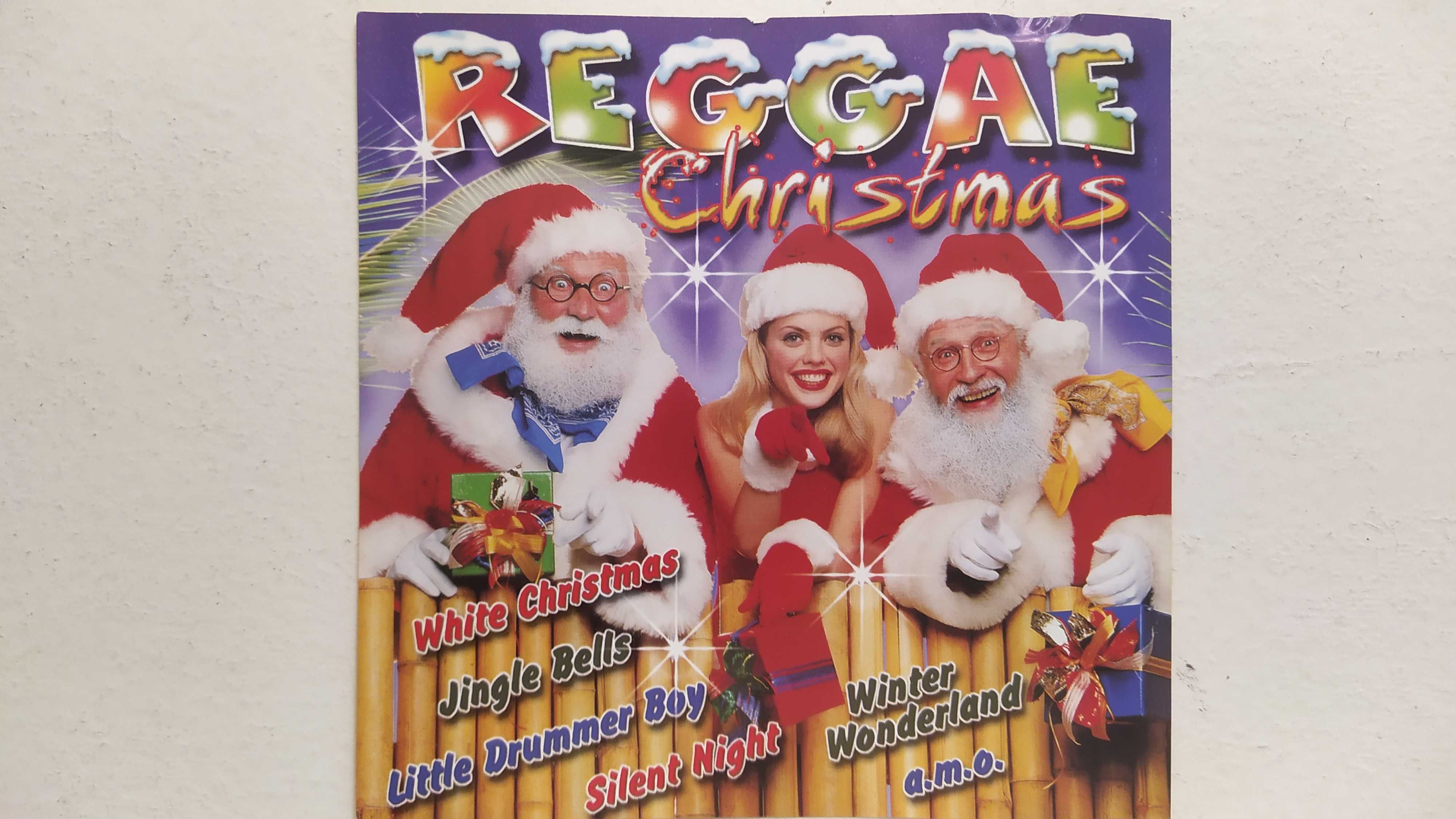 Reggae Christmas Kolędy święta płyta CD