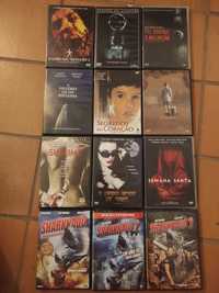 DVDs terror e não só