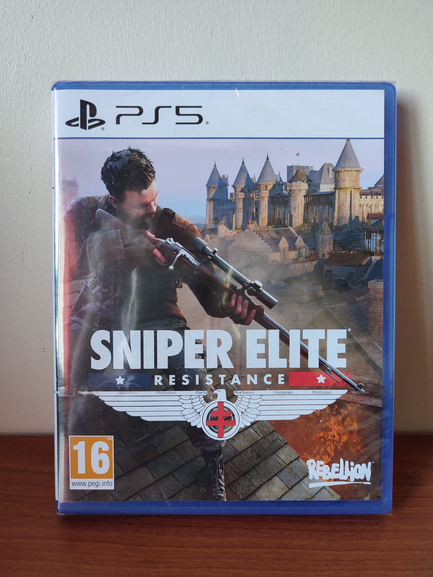 Sniper Elite Resistance