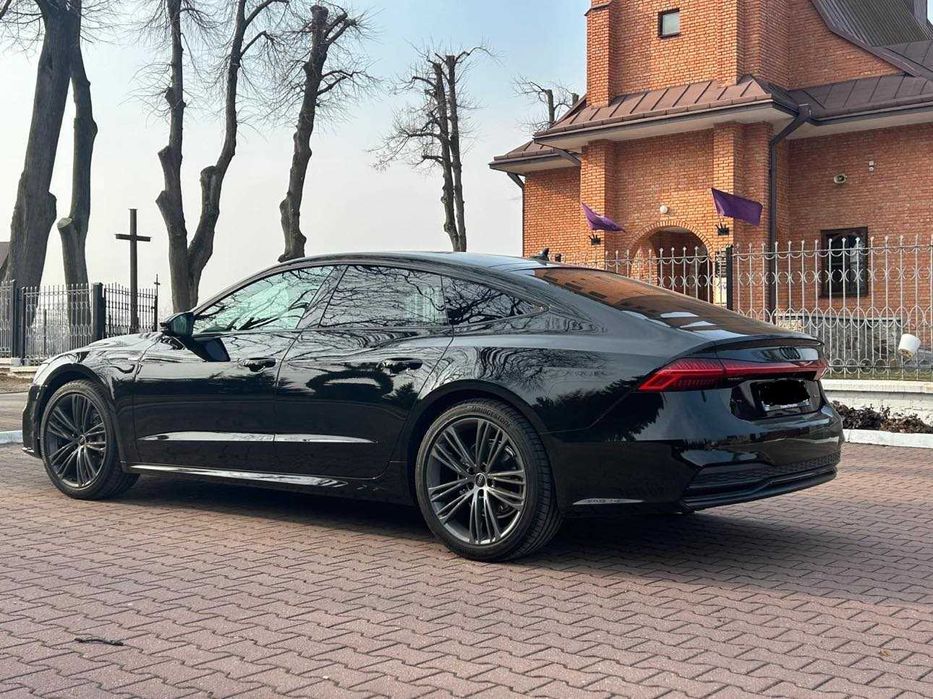 Auto Premium do ślubu Audi A7 S-line