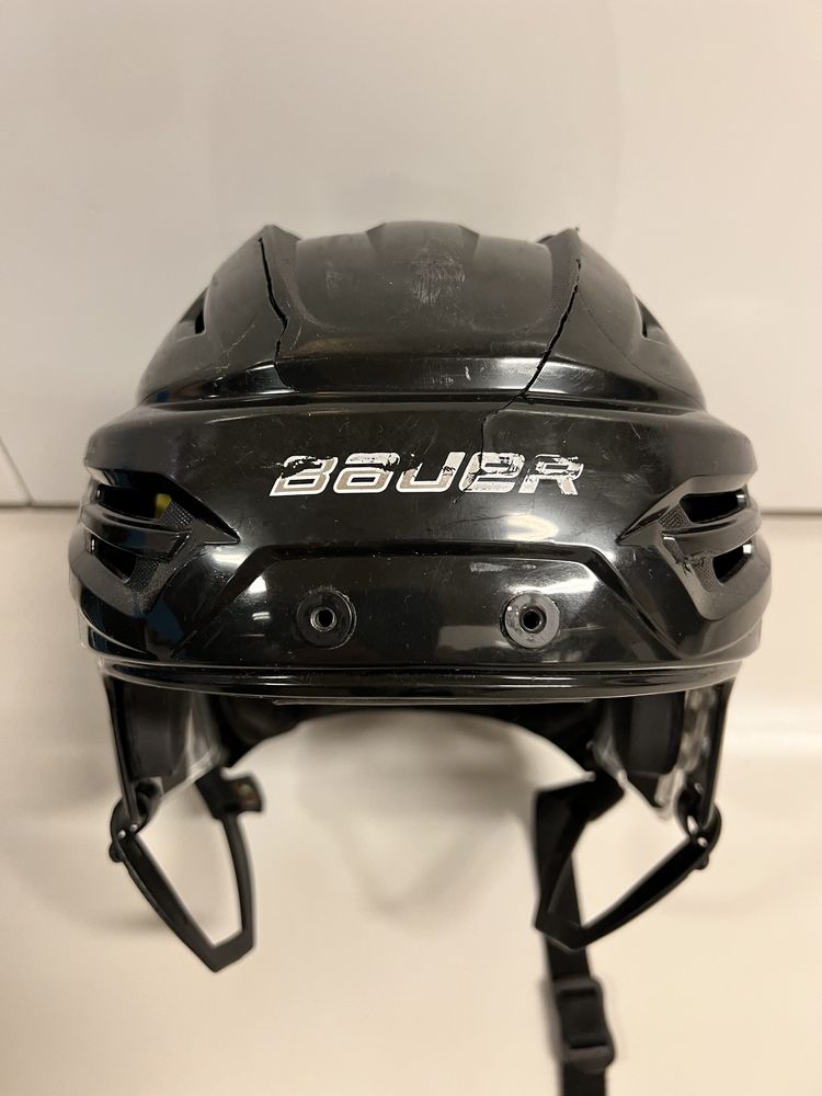 Capacete Bauer RE-AKT 95 Preto L - Usado