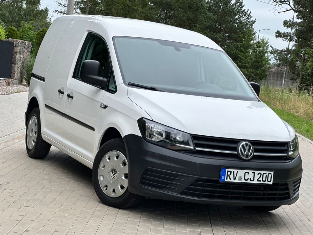 VW CADDY 2.0TDI DSG Full automat