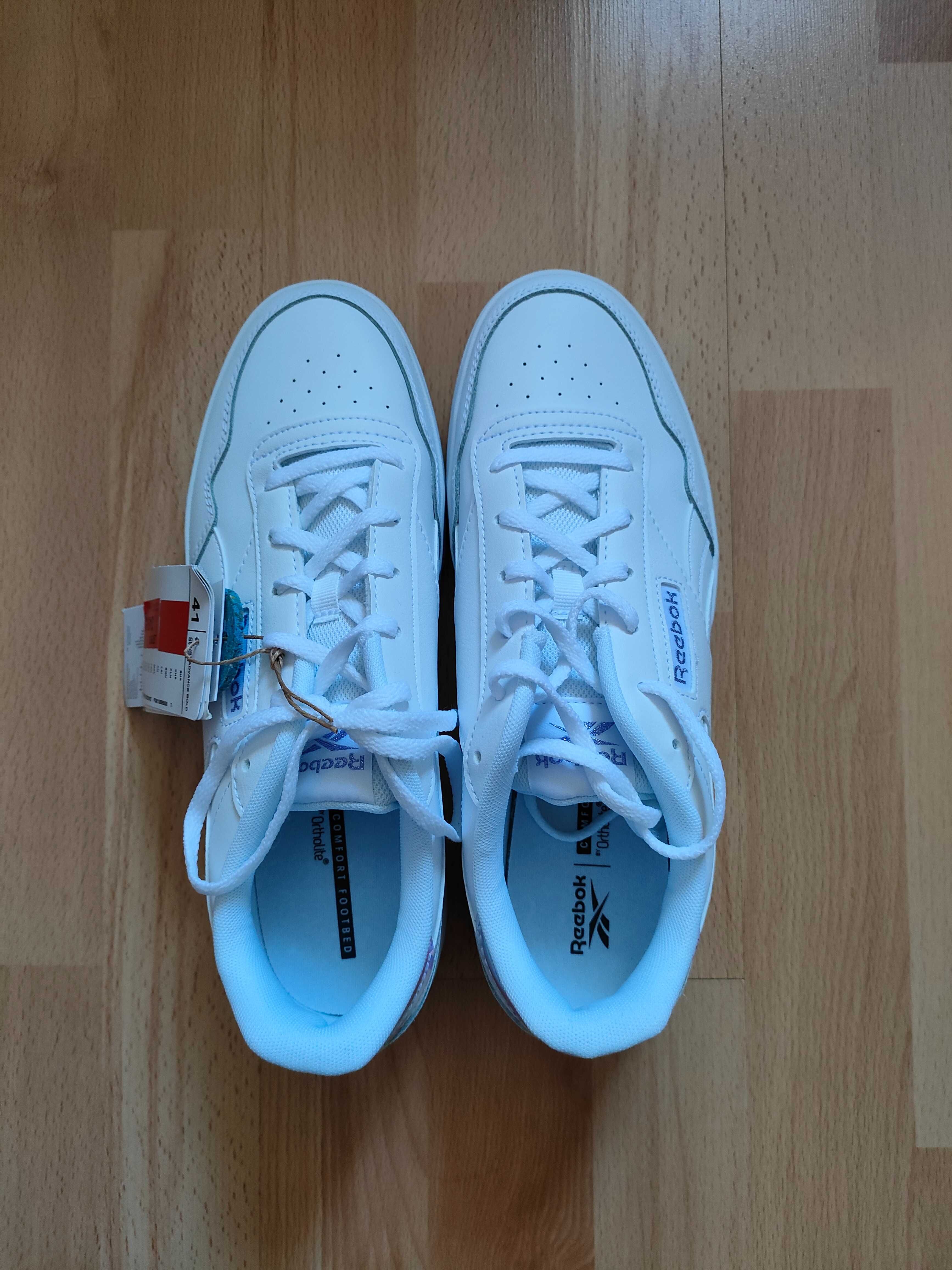 Białe adidasy Reebook NOWE z metką