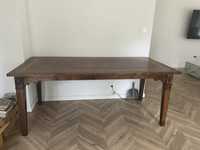 stół drewniany / boho/ vintage prl / antyki DOWÓZ transport