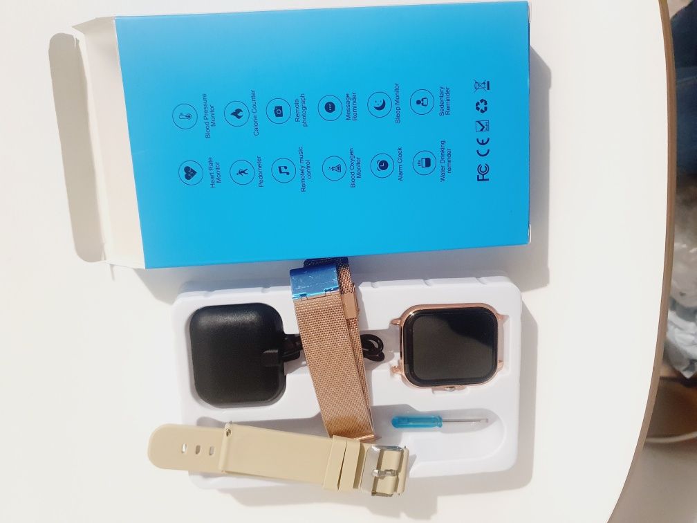 Damski zegarek Smart watch LIGE