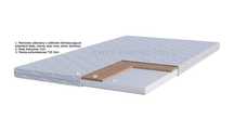 Materac nawierzchniowy kokos TOPPER STANDARD COCCO 120x200x5