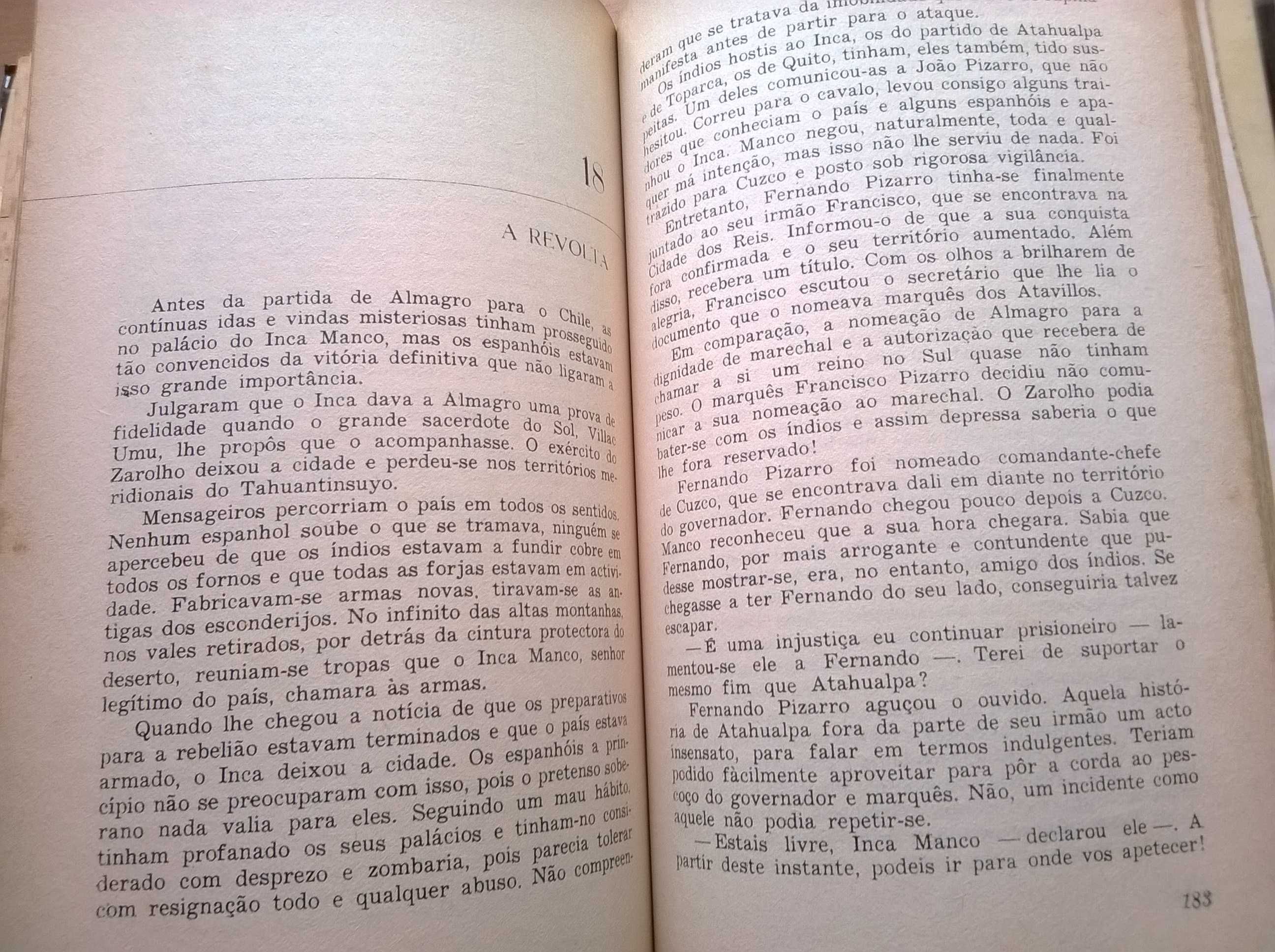 A Queda do Incas - Comte Franz Zedtwitz
