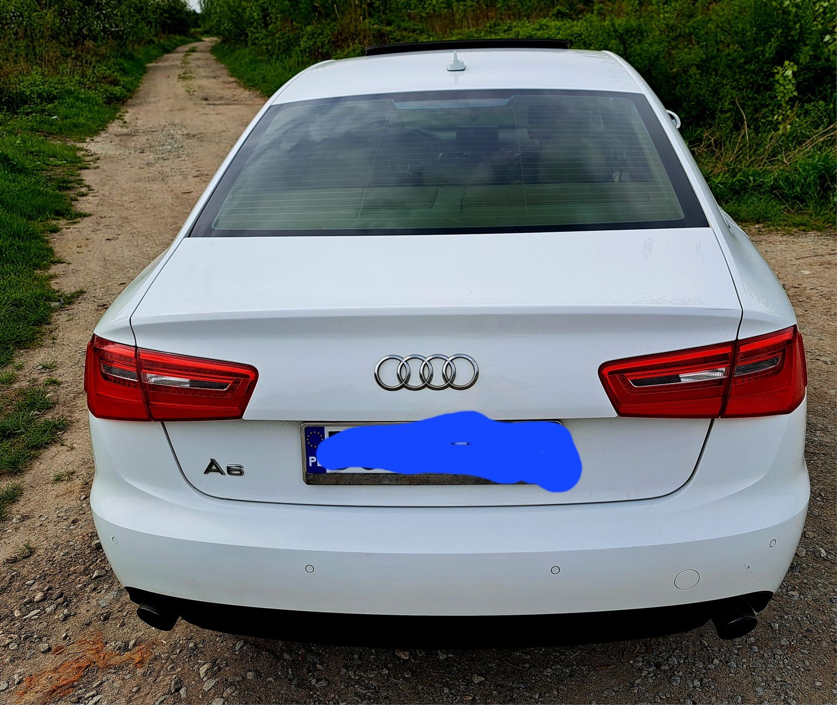 Audi A6  c7  2.0 tfsi łopatki przy kierownicy