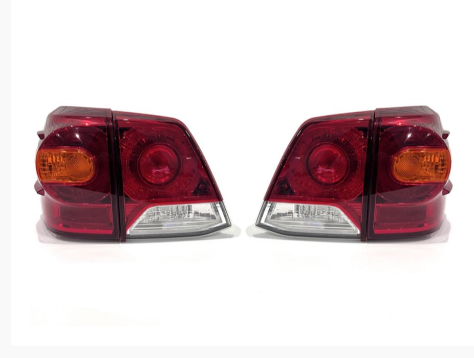Задние фонари Toyota Land Cruiser 200 2007-2015 рест стопы оптика