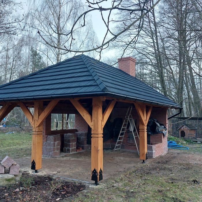 Tarasy, deska tarasowa, ruchome deseczki, altany, wiaty