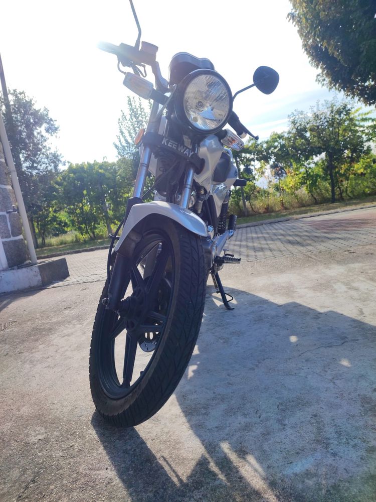 Vendo mota Keeway speed 125cc