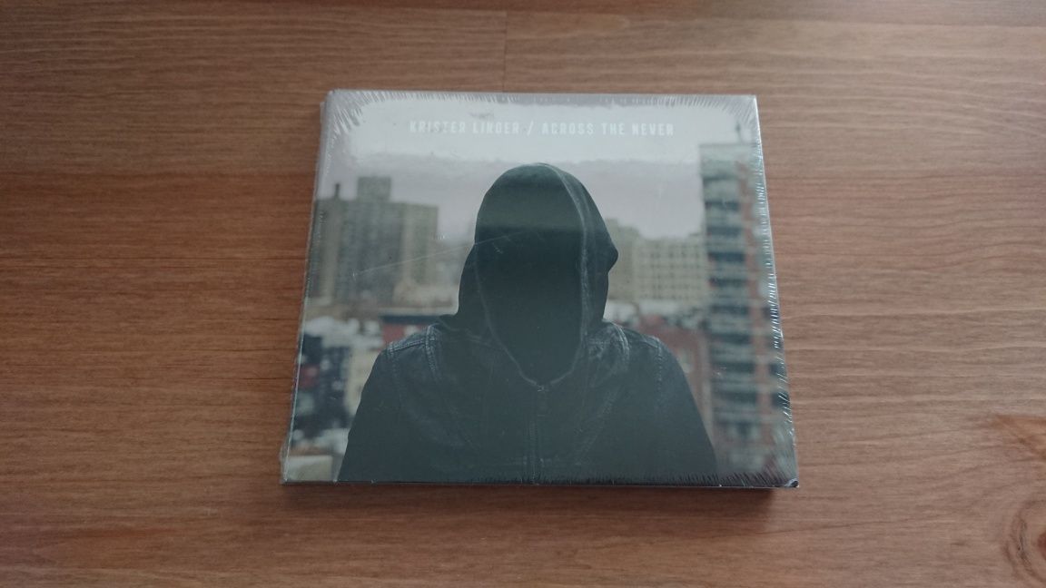 Krister Linder Across The Never CD *NOWA* 2019 Digipak Ghostfriend