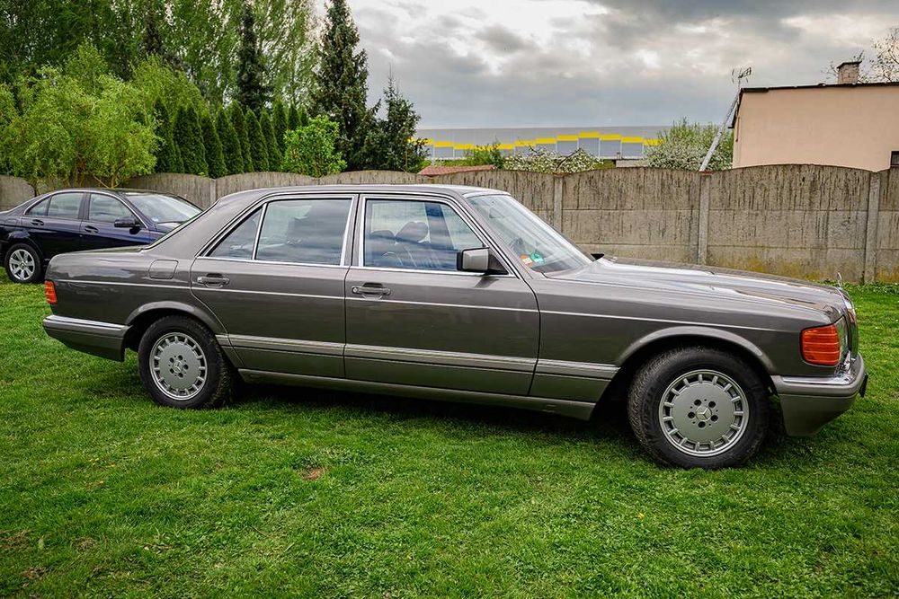 Mercedes W126 S klasa