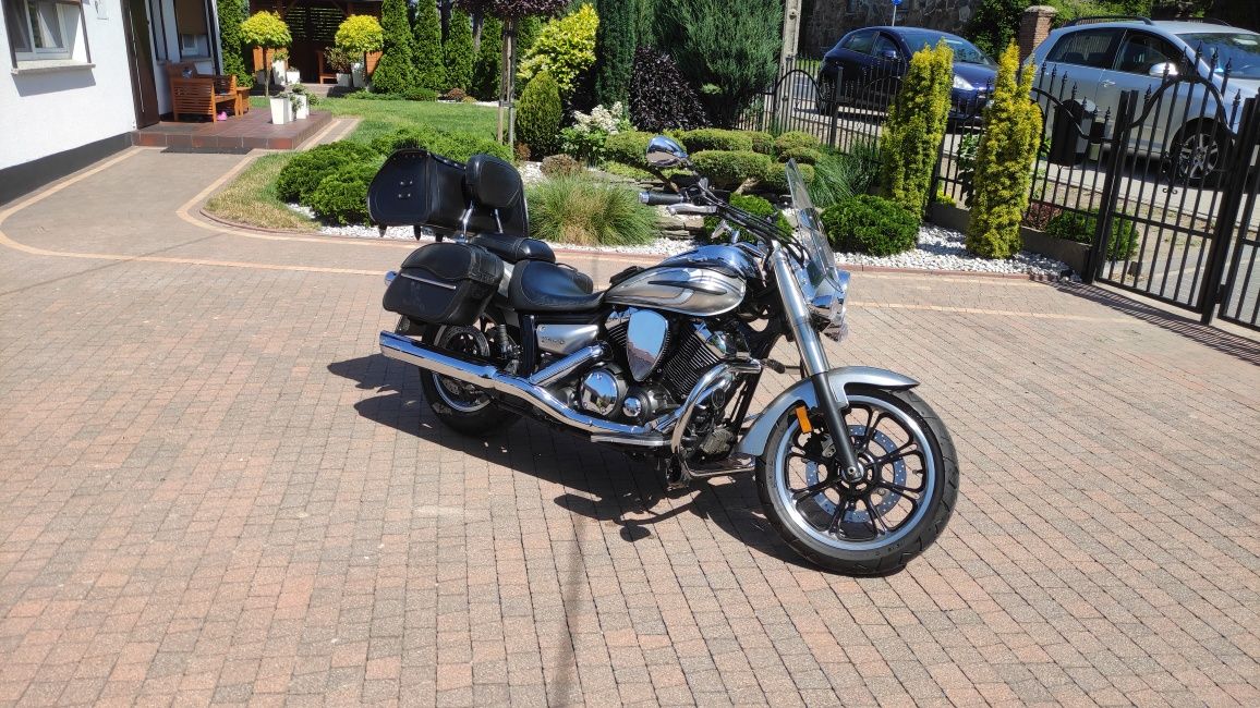 Yamaha xvs 950 Midnight Star