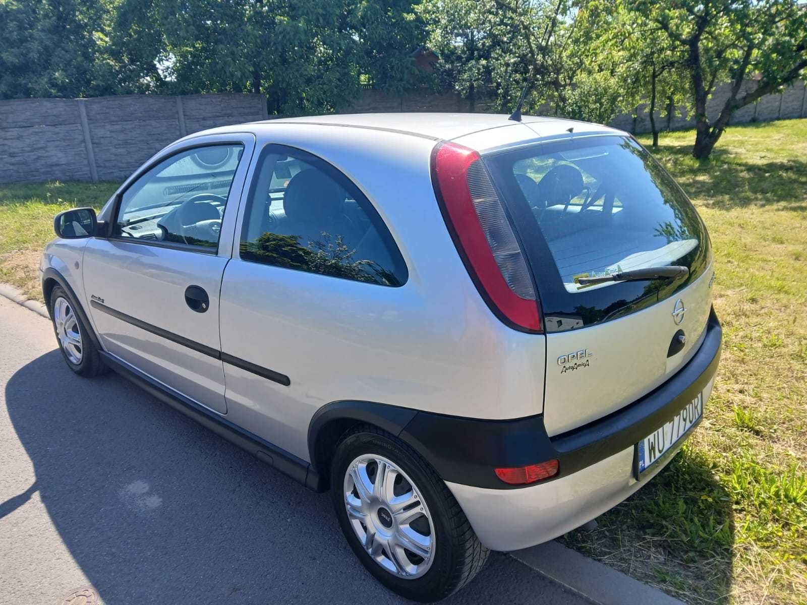 Opel Corsa 1.4, automat, klimatyzacja, bardzo zadbany egzemplarz !!!