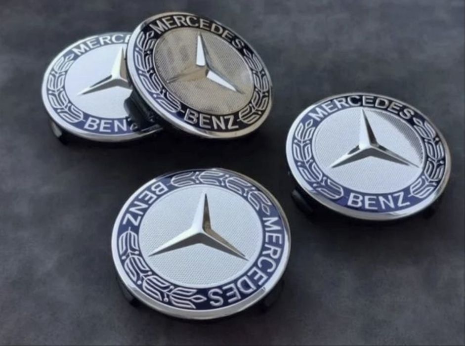 [NOVO] Centros de Jante Mercedes Benz - Alta Qualidade