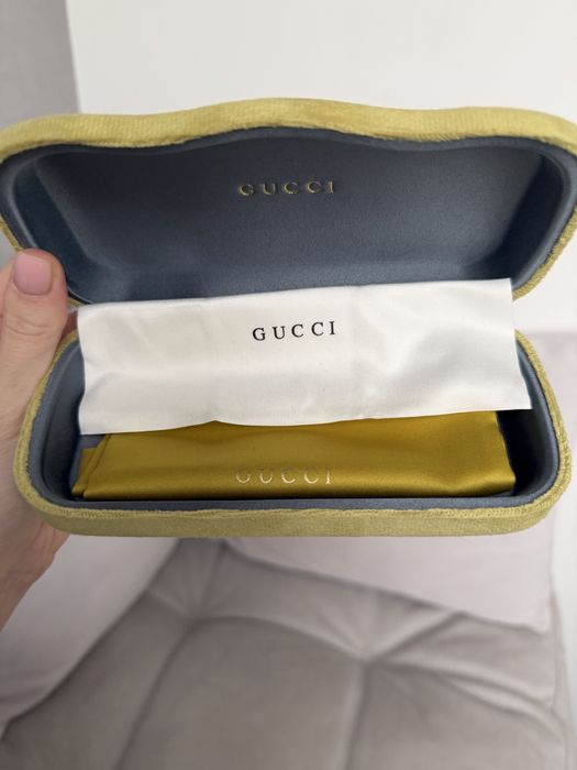 Люксова модель сонцезахисних окулярів GUCCI GG1703S 001 GREY