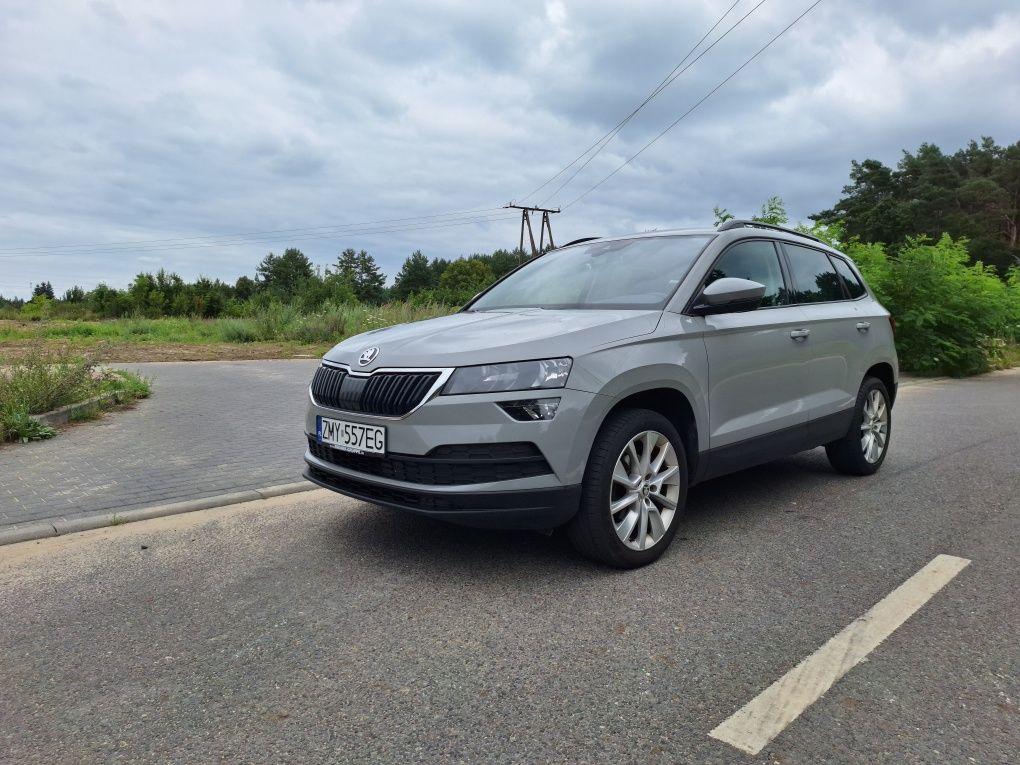 Skoda Karoq , Alu , Czyt.znaków,  Automat
