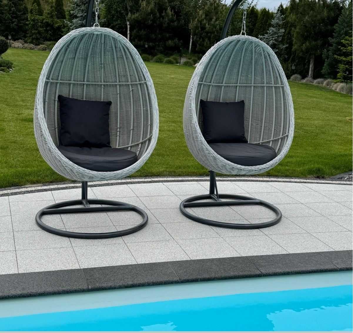 OLTRE Fotel wiszący KOKON | Tylko 30% ceny nowego!