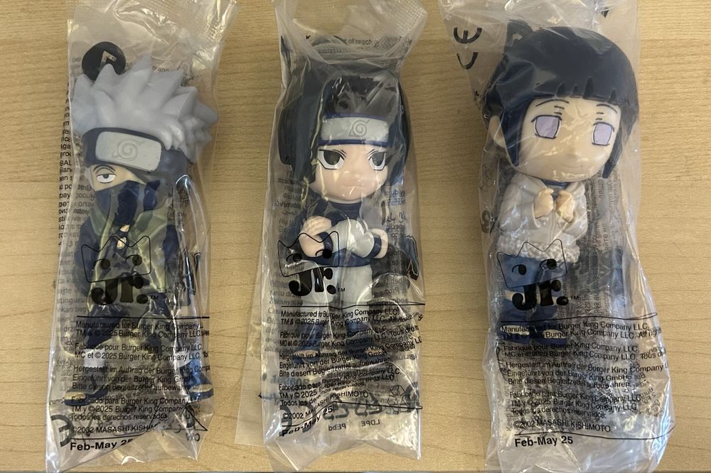 Burger king X Naruto