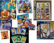 Coleções Dragon ball