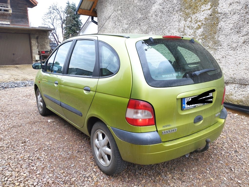 Renault Scenic 1.6 benzyna Lift 2000 rok