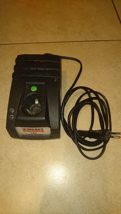 ładowarka sparky 12v