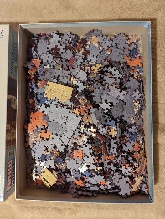 Puzzle Clementoni - Palácio Neuschweinstein - 1500 peças