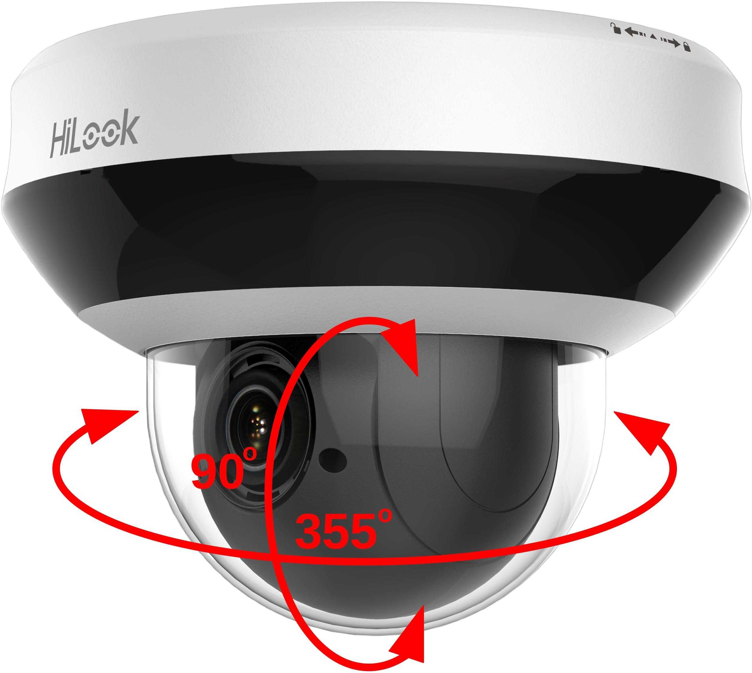 Kamera IP Hilook by Hikvision obrotowa PTZ 4MP PTZ-C4MP Warszawa 43648