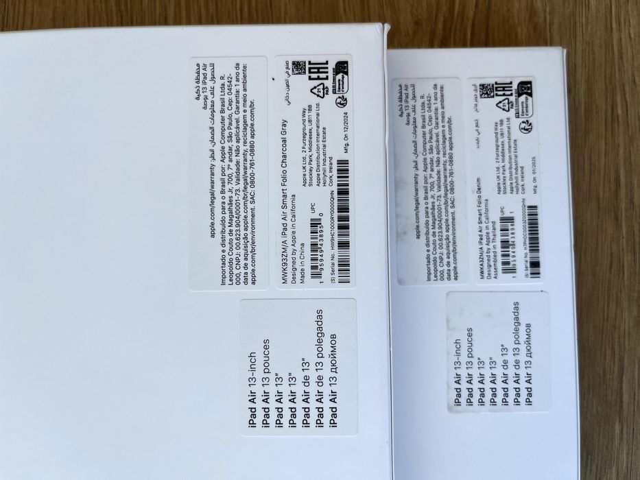 Чохол обкладинка Apple Smart Folio для планшета iPad Air 13" (M2) (M3)