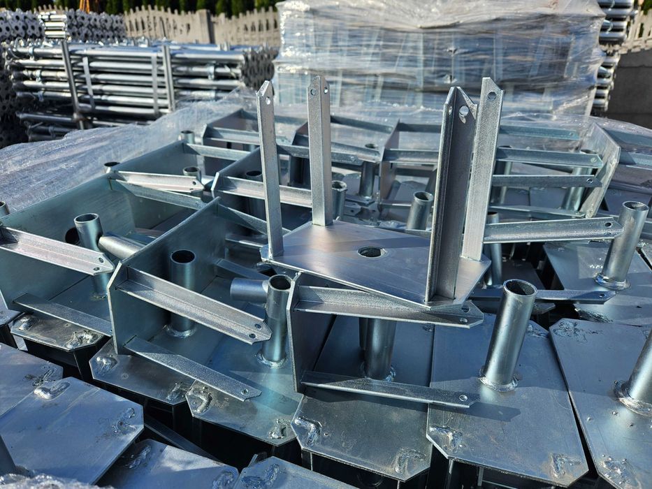 Stemple Budowlane Płyta szalunkowa Dźwigar H20 Głowica Trójnoga żabka