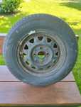 Koło zapasowe 175/70 R13 4x100 opona jak nowa z 19 roku