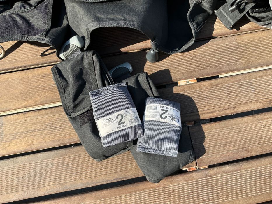 Equipamento de mergulho