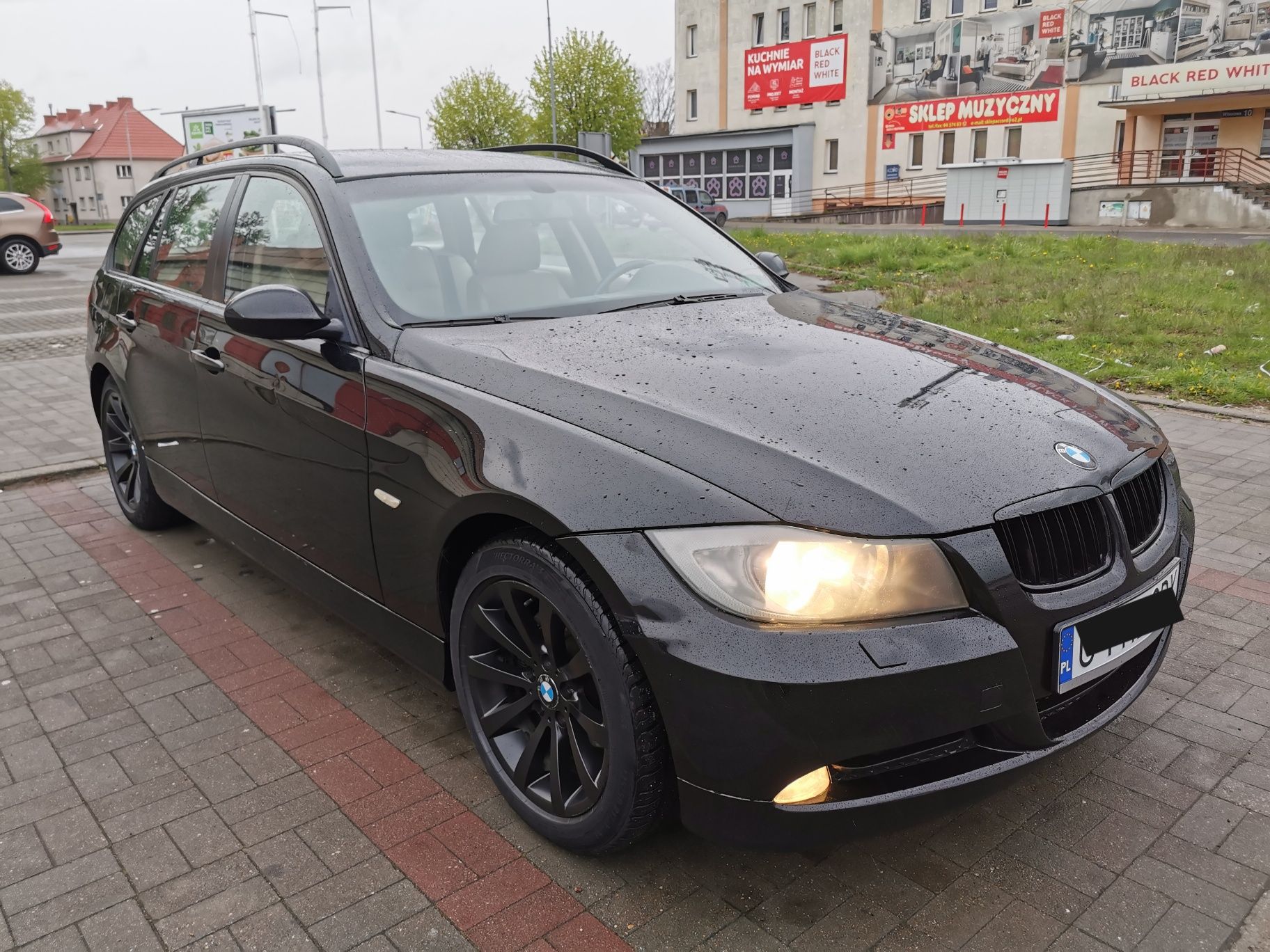 Bmw e91 2007r. 2.0 benzyna 130km, manual 6 biegów.