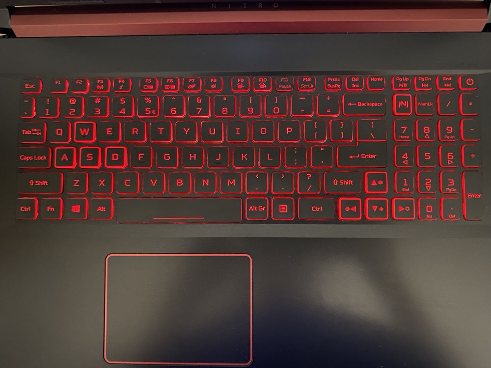 Laptop acer nitro 5