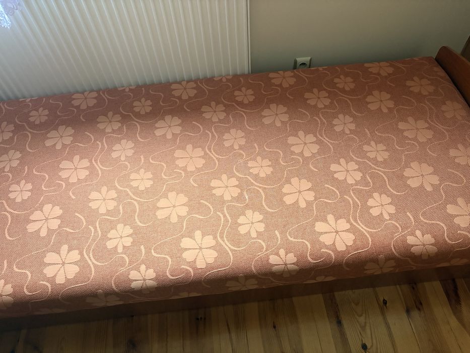 Tapczan jednoosobowy 200×90 z pojemnikiem – 2 sztuki